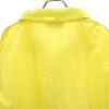 Timberland Half zip Nylon jacket M yellow pullover Men's Used