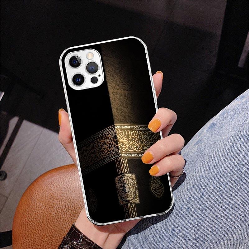Islam Muslim Mosque Phnoe Case for Iphone 17 Air 16 16E 11 12 13 Mini 14 Plus 15 Pro Max 7 8 + SE 2020 Phone Cover Coque