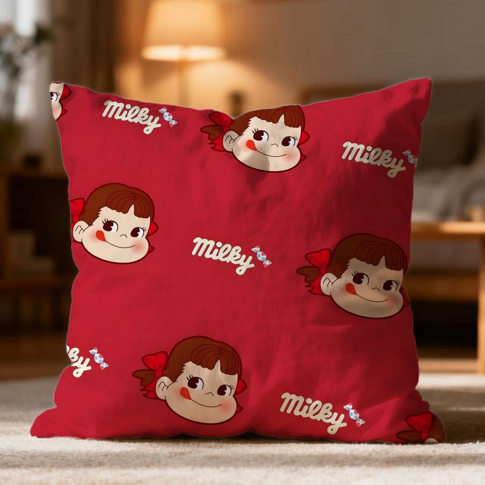 

Hot F-FFujiya Cushion Cover Soft Washable Pillow Case Multi-Scene for Couch Bed Travel Office Use 30cmx30cm