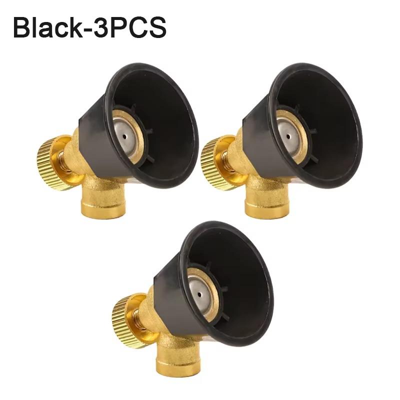 1-20PCS Agricultural Cyclone Air Vortex High-pressure Nozzle Adjustable Windproof Sprayer Dosing Atomization Adjustable Spray