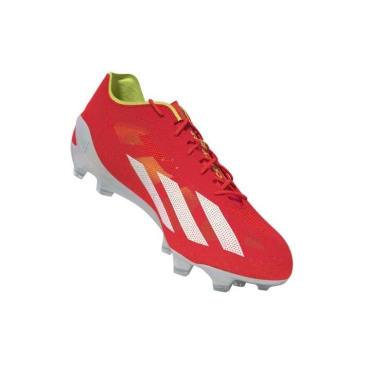 Adidas X Crazyfast+ FG Energy Citrus Pack Men Sneakers Red Solar-Red Cloud-White IE2416