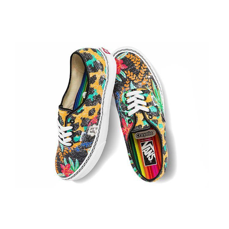 Crayola x Vans Authentic Boty Unisex Inspirované Van Doren Vícebarevné VN0A5KRDARF
