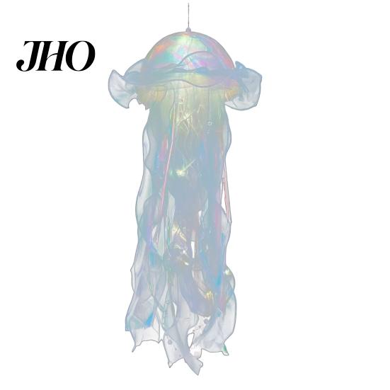Jellyfish Light LED Lamp Soft Lighting Battery Operated Lantern Decorative Hanging Decoration Holiday Gift for Party Ambient