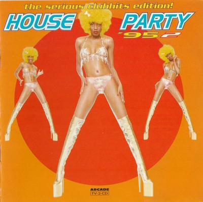 CD VARIOUS  House Party 95  2 The Serious Cl 0110077 Arcade 1995 Netherland Dance  Electronica Used
