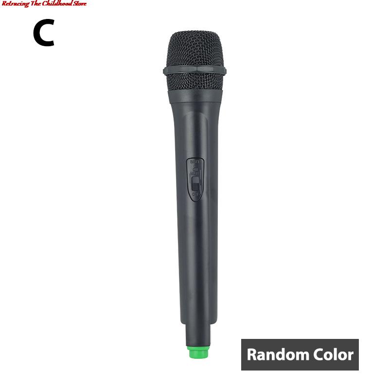 1Pc Dummy Microphone Educational Toys Simulation Mic Model Shell Performance Props Children Toys Microphone Model