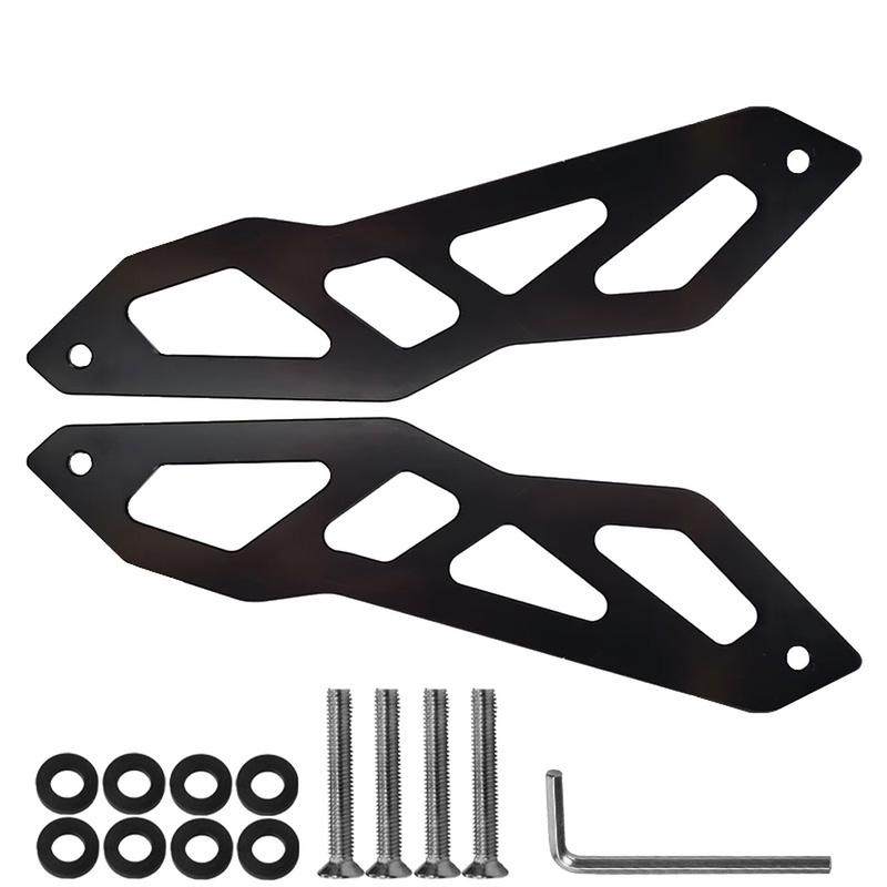 Алюминиевый сплав с ЧПУ Кронштейн переднего ветрового стекла для XMAX300 2024 Аксессуар для мотоцикла для надежной посадки и функциональности