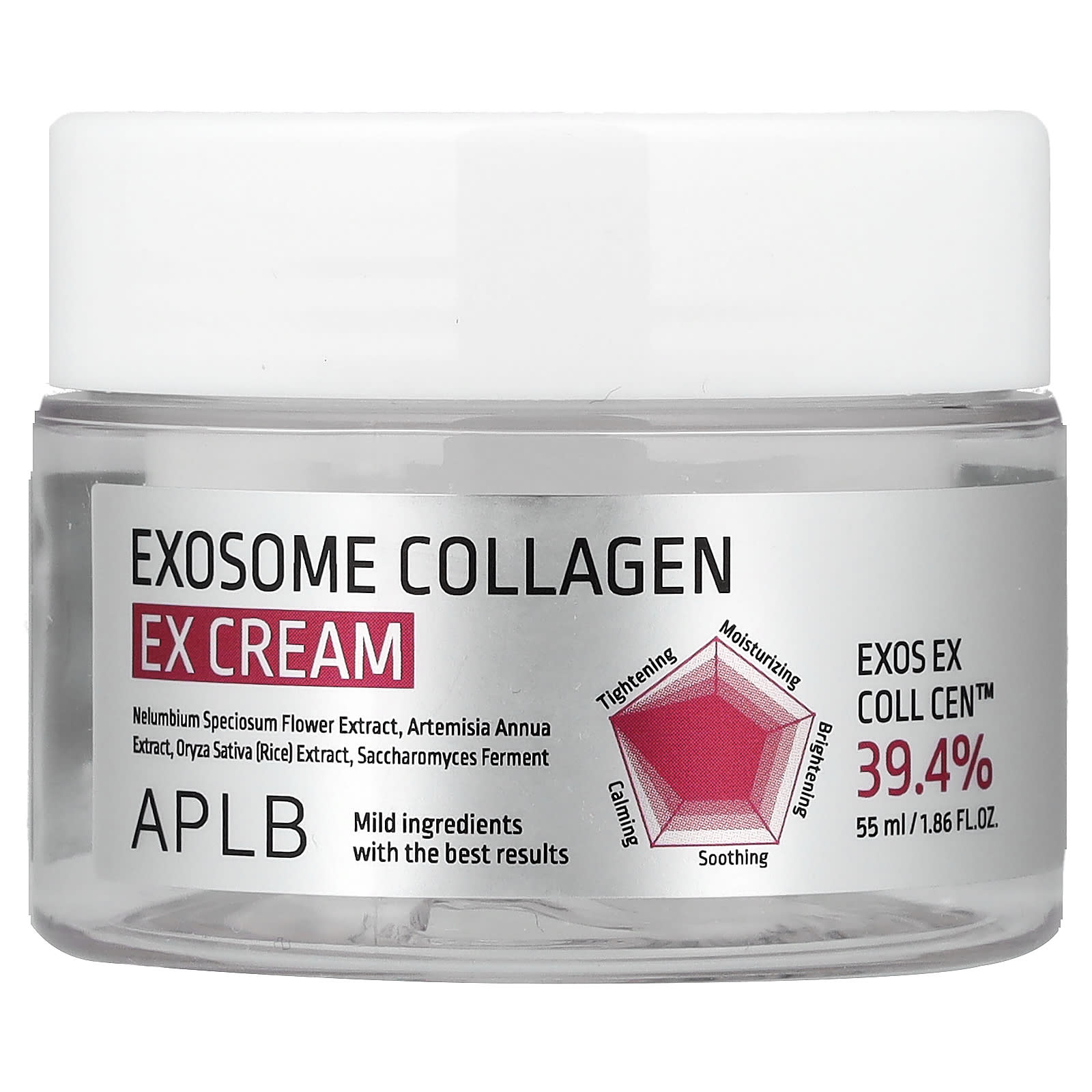 

APLB, Exosome Collagen EX Cream, 55ml (1.86 fl oz)