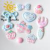 1Set Cute Cartoon Shoes Accessories Boys Girls Sandals Garden Shoe Buckle Diy Shoe Decoration