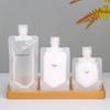 30/50/100 ml Flüssige Lotion Tragbare Reiseverpackungsbeutel 10 Stück Einmal-Unterbeutel Auslaufsicher Für Shampoo Kosmetik Aufbewahrungsbehälter