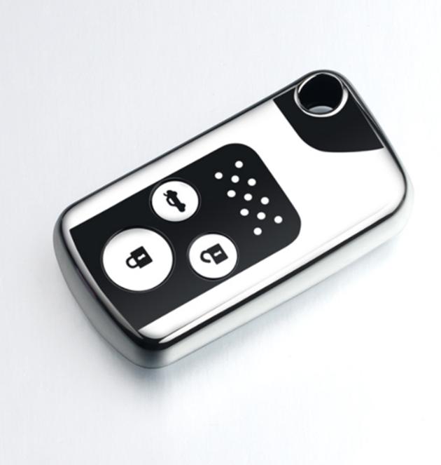 

Новый чехол-накладка для ключа-брелока с 2/3 кнопками из ТПУ для Honda CRV Fit Shuttle Fried Freed Spike StepWGN RG1 Spada CRZ, защитник для ключей 3 button белый