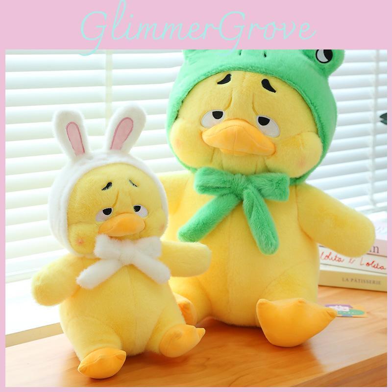 Adorable Cute Annoying Duck Plush Toy Doll Soft Stuffed Animal Decor 40cm To 70cm