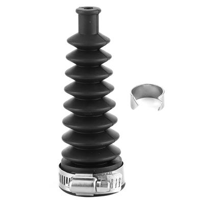 Außenbordmotor Faltenbalgsatz Schaltkabel Manschette Abdeckung Ersatz 74639A2 Passend für Mercruiser Alpha Bravo R Mr #1
