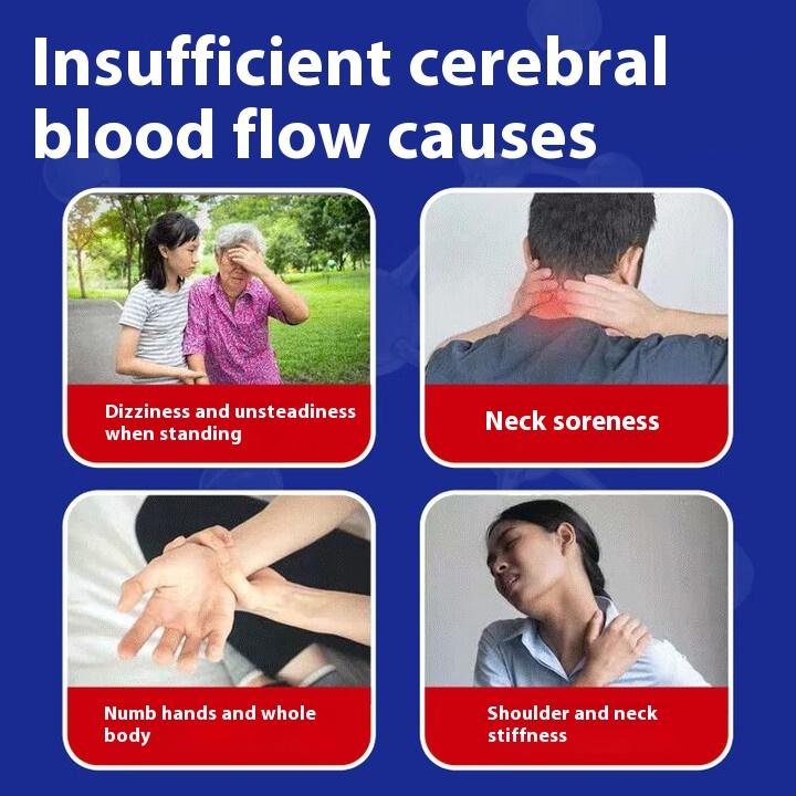 Cervical Spondylosis Cervical Sticker Insufficient Blood Supply To The Brain, Dizziness, Headache, Compression of Nerves, Black In Front of The Eyes