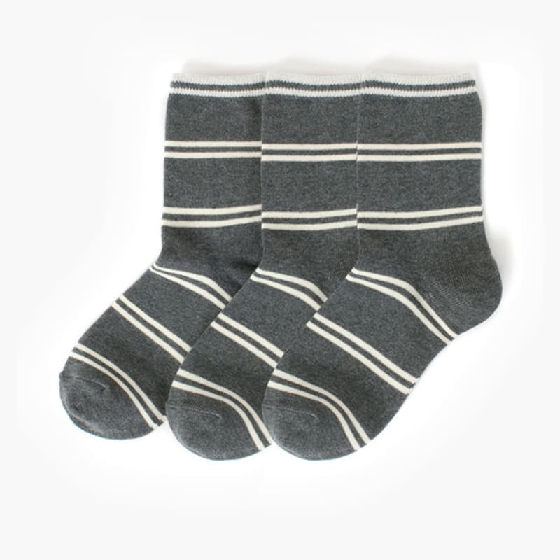 Abiruz Women's Socks WBT-20 3-Pair Set