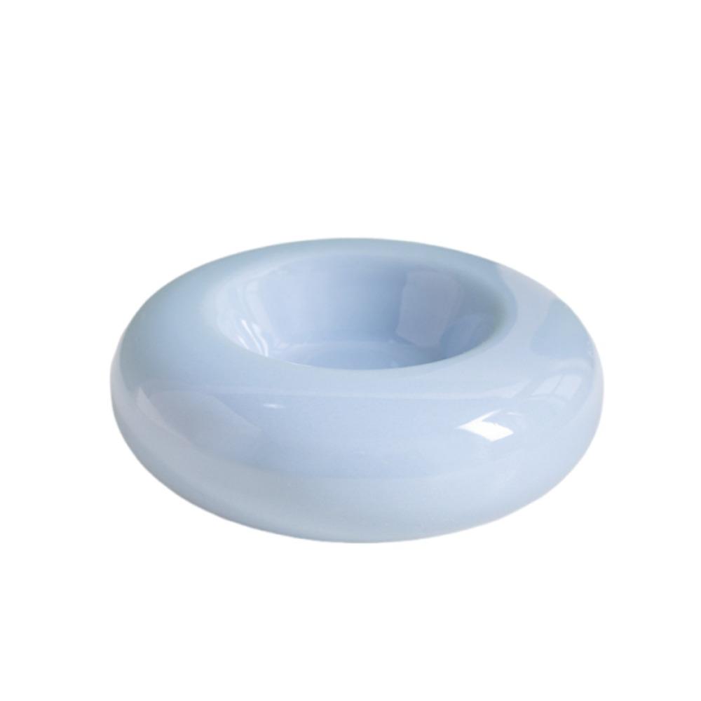Ceramic Pet Food Basin Anti Slip Pet Feeder Dish Universal Pet Water Feeder Container Pet Supplies