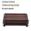 Portable Outdoor Camping Folding Storage Rack