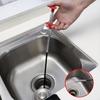1pc Four claw pipe unclogger, toilet unclogging tool, toilet unclogging tool, household sewer unclogging tool