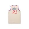 Nike NBA City Edition Trikot 2019-2020, Embiid #21 Atmungsaktives Weste Herren Sporttops Beige AV4664-280