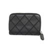 Used CHANEL Wild stitchCoin case leather Women