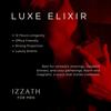 IZZATH Luxe Elixir Eau De Parfum 50ml | Luxury Men’s Perfume with Chestnut, Sugar, Sage, Lavender, Vanilla & Smoke |