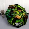 1pc Ben10 Umbrella, Sun Protection, And UV Shielding. It Has Eight Sturdy Ribs for Outdoor Use And Perfect Gift