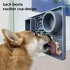 Pets Slow Food Bowl Food Grade with Suction Cups Promotes Digestion Slows Eating Speed Silicone Licking Mat