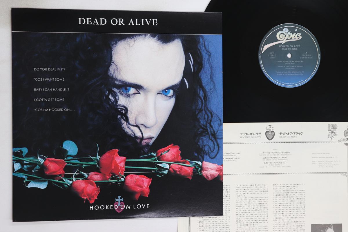 

LP Пластинка DEAD OR ALIVE - Hooked On Love 183P810 EPIC 1987 Япония Рок Б/У