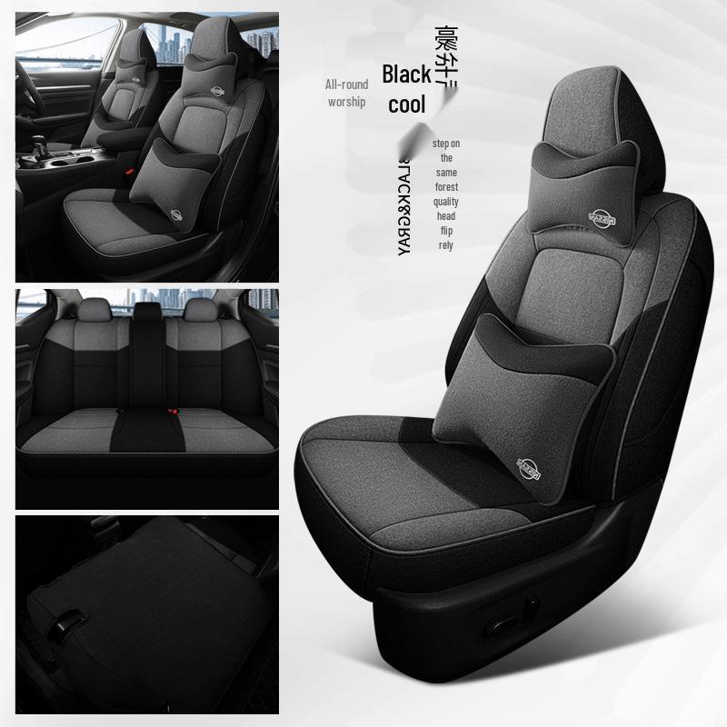 2021-2022 Qijun Car Seat Covers: Full Surround Cushions for Models 14-19