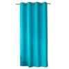Plain "basic" Eyelet Curtain 140x240cm Turquoise