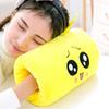 Pink Bear Children's Plush Pillows Hand Warmers Gloves Adults Cartoon Nap Pillows Cushions Creative Hand Warmers Plush Gift