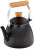 Pearl Metal Presage Enamel Kettle Black 2.5L