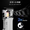 WUBEN X1Pro 12300 lumens LED large disaster highly IP65 1M Flashlight High-powered high-brightness light, rechargeable, capacity, preparedness,
