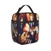 K-On! Anime Insulated Lunch Bag Leakproof Cute Girl Yui Mio Azusa Meal Container Thermal Bag Lunch Box Tote Work Travel Girl Boy
