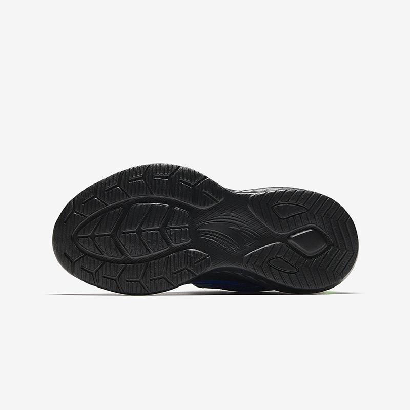 Anta Kids Synthetic Leather Fabric Trendy Fashion Simple Comfortable Versatile Spring And Autumn Sports Men Sneakers A12535515