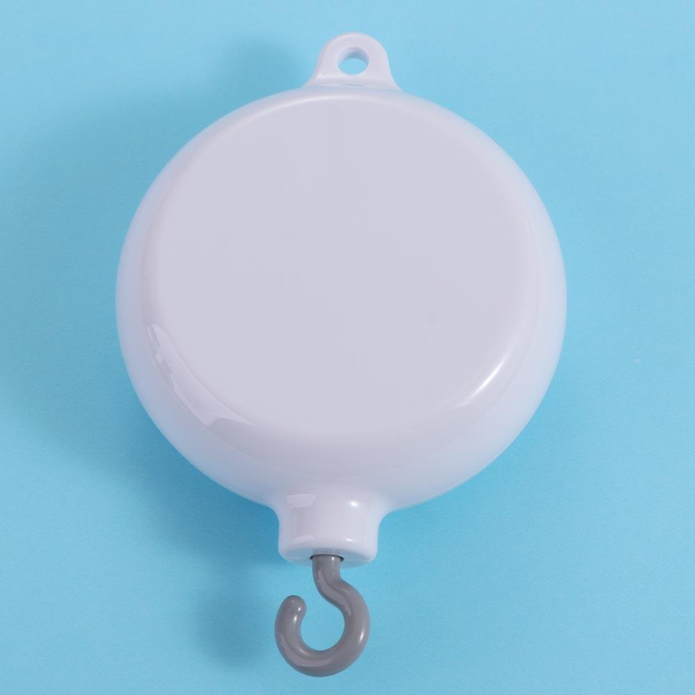 Creative 35 Lullabies Baby Mobile Music Box Cute Cartoon Bed Bell Musical Box White Baby Musical Box Baby Crib