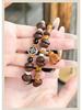 Lotus Seed Beaded Bracelet for Huawei GT5/GT4/Watch5 Elastic Strap
