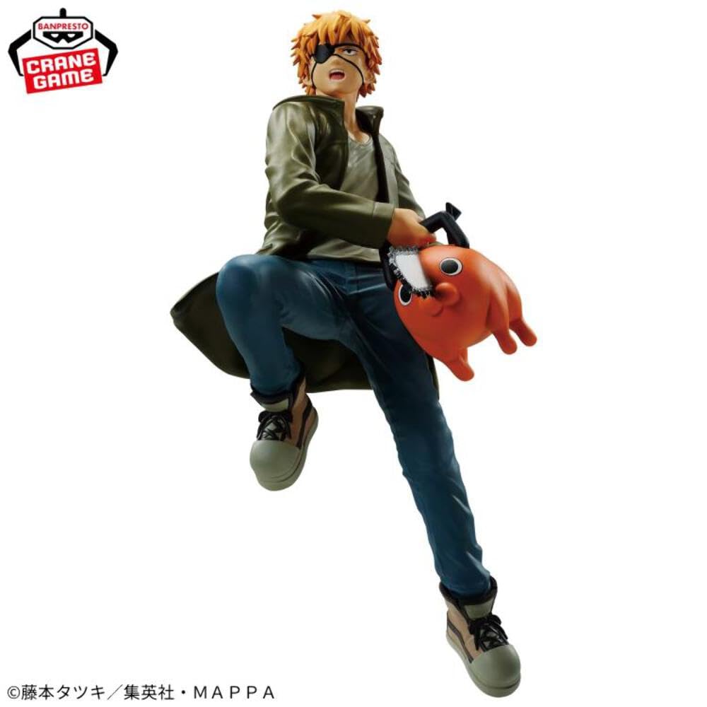 Banpresto Chainsaw Man VIBRATION STARS Denji & Pochita