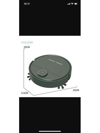 

IS25A 4-в-1 робот-уборщик: Распыление, увлажнение, вакуумирование, УФ-сенсорный выключатель