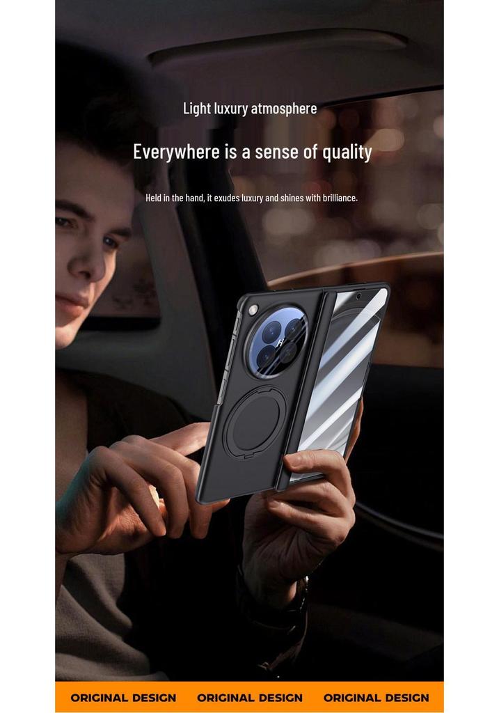 Oppo Find N6 Magnetic Protective Case with Integrated Screen Film
