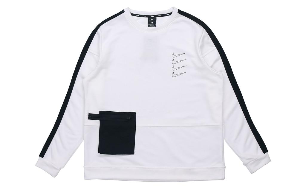 Nike Sweatshirts Men's Crew Neck Moderate Regular DB4210-100