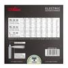 Alice Professional Strings Series AE536 AE537 Electric Guitar Strings Set Hexagonal Core Multipolymer Anti-Rust Coating