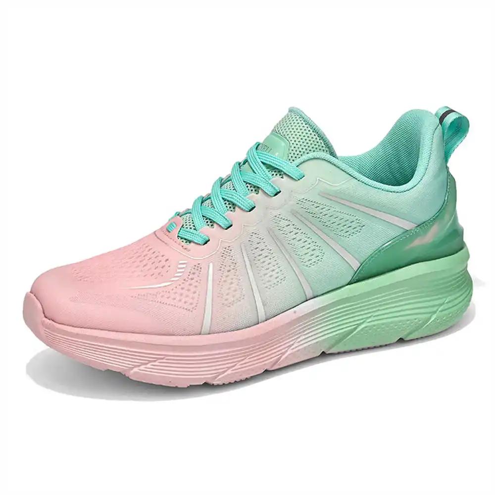 Fashion Yellow Does Not Slip Upper Boots High Top Canvas Shoes Women's White Summer Sneakers Sport Luxery Caregiver Luxery Deporte