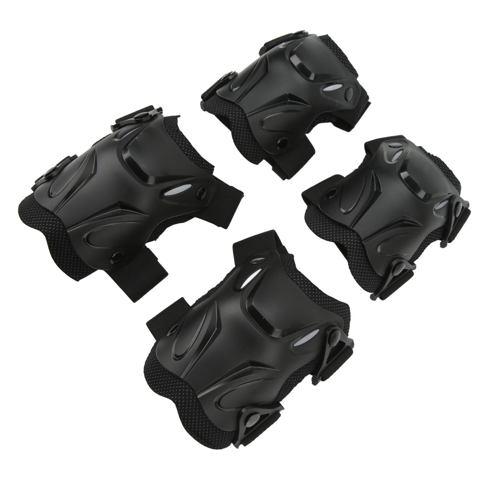 

Наколенники Налокотники Защита Регулируемые Ударопрочные Эргономичные Товары для безопасности на открытом воздухе для