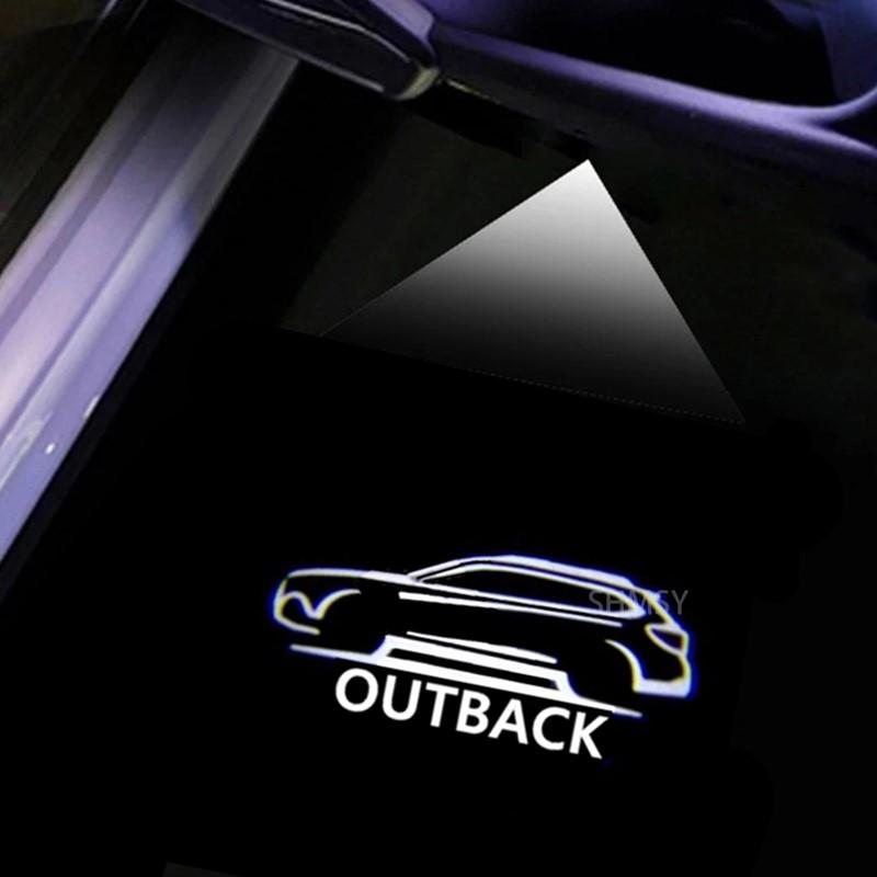 

2X Car Lights Accessory LED Door Projector Ghost Shadow Welcome Lamp For Subaru Outback 2012-2022 2021 2020 2019 2018 2017 2016