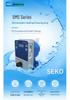 SEKO Sego Electromagnetic Diaphragm Dosing Pump (DMS/DML/DMC/DMM200/201) - Small Flow Metering Pump