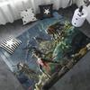 Avatar Game Frontiers Of Pandora Tappetini per Pavimento Lavabili Antiscivolo Tappeto per Area Salotto Divano Sedie Tappetino Ingresso Cucina Tappeto