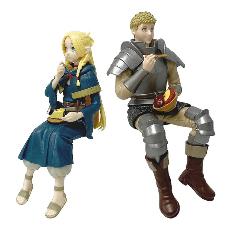 Delicious in Dungeon Marcille Donato Anime Girl Figure Dungeon Meshi Laios Touden Action Figure Falin Figurine Model Doll Toys