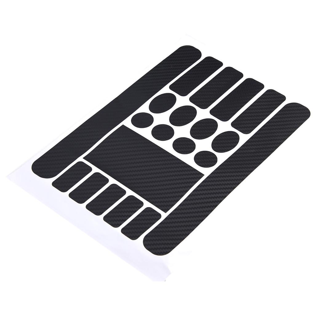 Chainstay And Frame Sticker  or Kit For Bikes   Cycle Decal Black