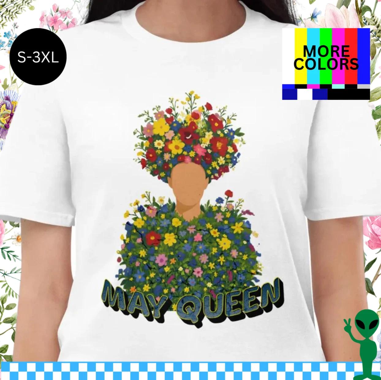 Midsommar May Queen Shirt S-3XL Unisex Short-Sleeve XL