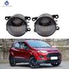 1Pair Car Front Foglight Fog Lamp Daytime Running Lights For Ford EcoSport 2013 2014 2015 2016 LED Fog Lights H11 12V